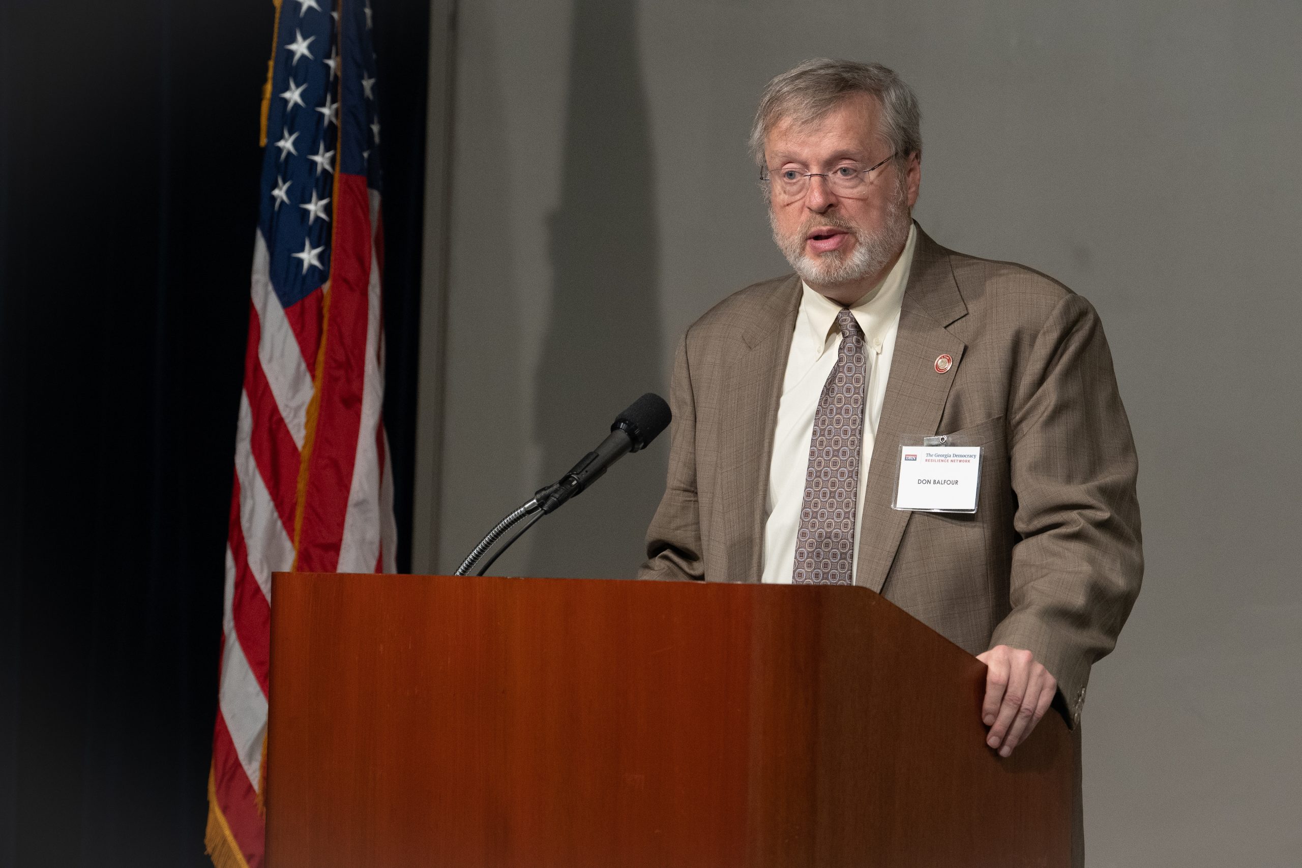 Georgia Democracy Resilience Network reception and awards, Thursday, August 15. Photo by Michael A. Schwarz/The Carter Center.