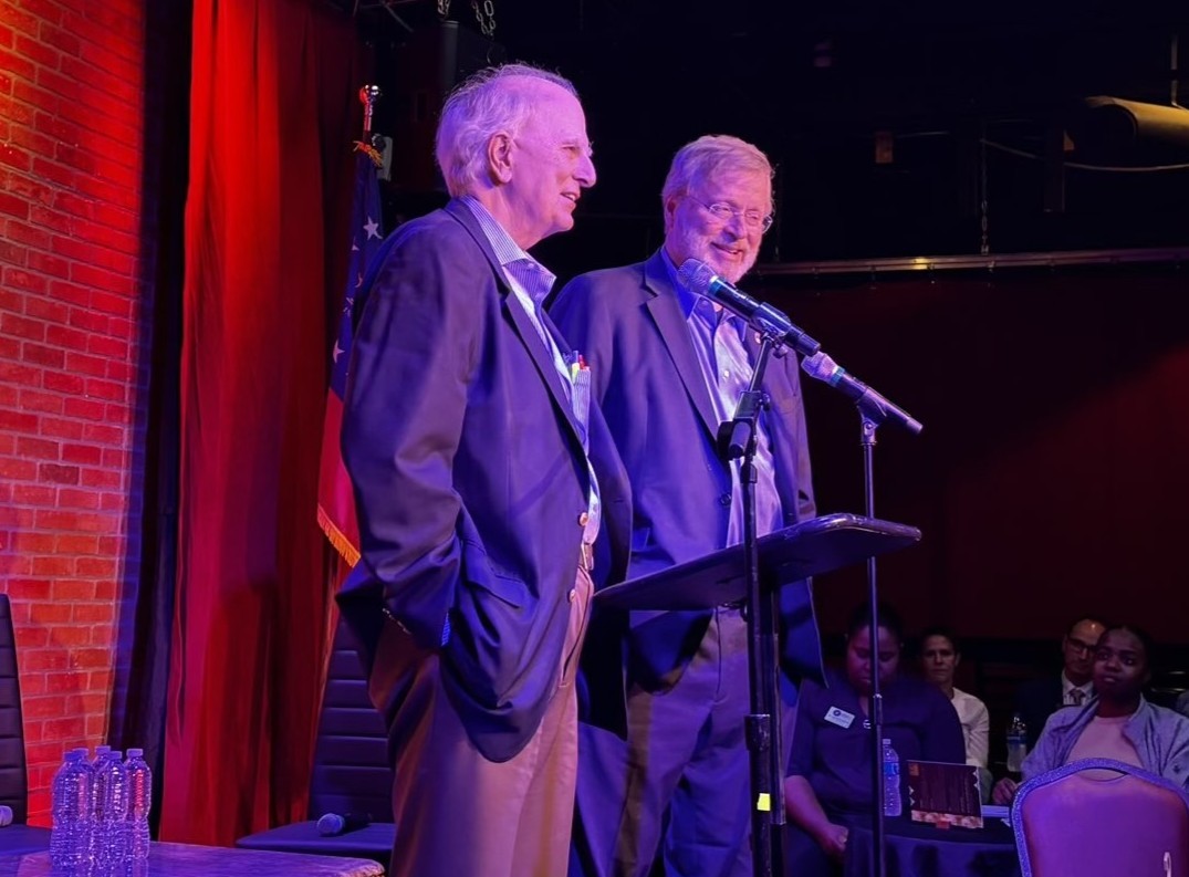 From Left to Right: Roy Barnes and Don Balfour